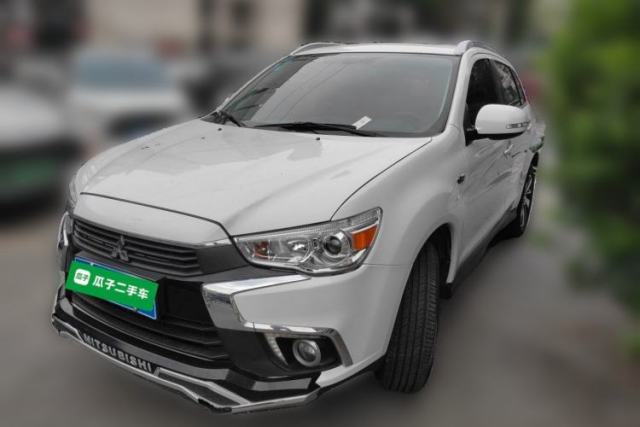 Used Mitsubishi ASX 2018 2.0L CVT Two-Wheel Drive Deluxe Edition