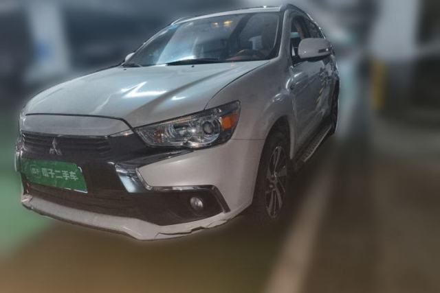 Used Mitsubishi ASX 2018 2.0L CVT Two-Wheel Drive Deluxe Edition