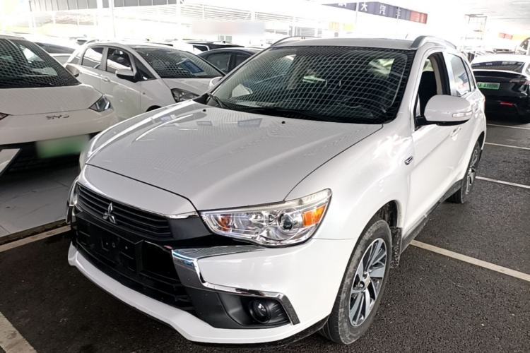 Used Mitsubishi ASX 2018 2.0L CVT Two-Wheel Drive Deluxe Edition Guazi used car, China used car export, Used car for sale, Used cars, Cheapest cars for sale