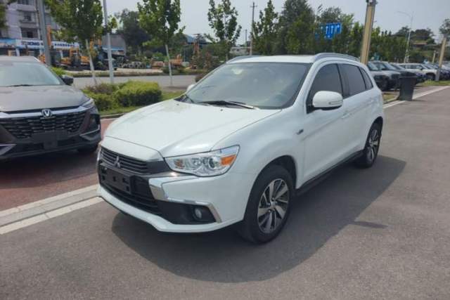 Used Mitsubishi ASX 2018 2.0L CVT Two-Wheel Drive Deluxe Edition