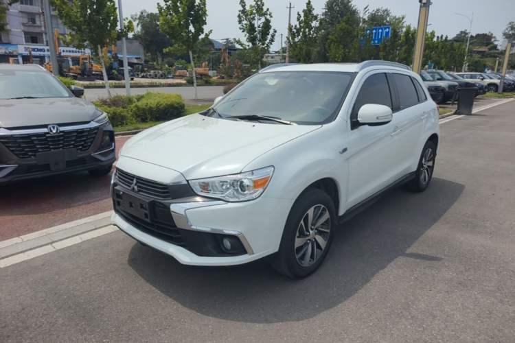 Used Mitsubishi ASX 2018 2.0L CVT Two-Wheel Drive Deluxe Edition Guazi used car, China used car export, Used car for sale, Used Mitsubishi cars, Cheapest cars for sale