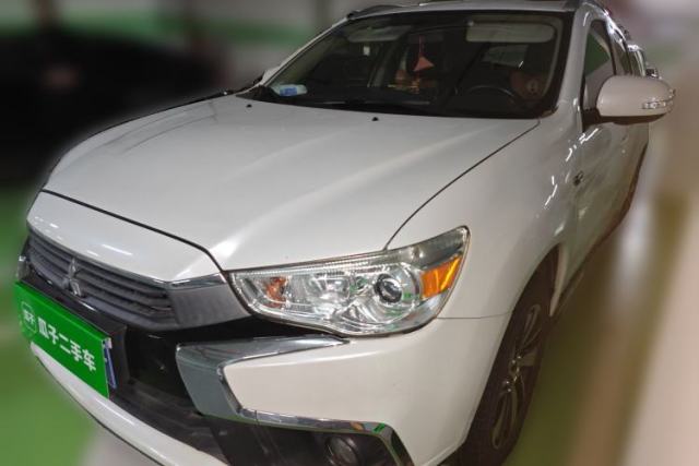 Used Mitsubishi ASX 2018 2.0L CVT Two-Wheel Drive Deluxe Edition