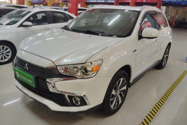 Used Mitsubishi ASX 2018 2.0L CVT Two-Wheel Drive Deluxe Edition