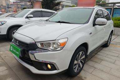 Used Mitsubishi ASX 2018 2.0L CVT Two-Wheel Drive Deluxe Edition