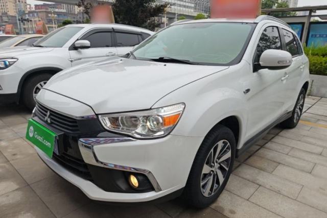 Used Mitsubishi ASX 2018 2.0L CVT Two-Wheel Drive Deluxe Edition