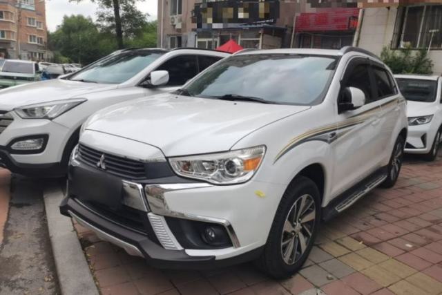 Used Mitsubishi ASX 2018 1.6L Manual Two-Wheel Drive Fashion Edition