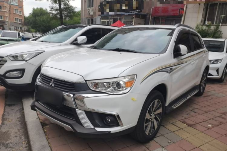 Used Mitsubishi ASX 2018 1.6L Manual Two-Wheel Drive Fashion Edition Guazi used car, China used car export, Used car for sale, Used cars, Cheapest cars for sale
