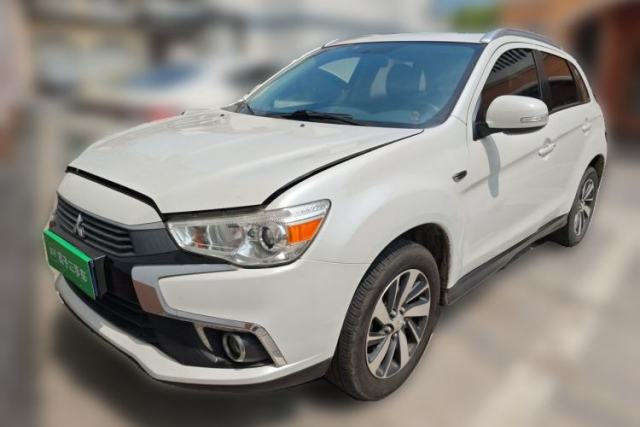 Used Mitsubishi ASX 2018 2.0L CVT Two-Wheel Drive Deluxe Edition