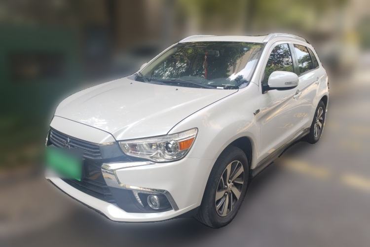 Used Mitsubishi ASX 2018 2.0L CVT Two-Wheel Drive Deluxe Edition Guazi used car, China used car export, Used car for sale, Used cars, Cheapest cars for sale