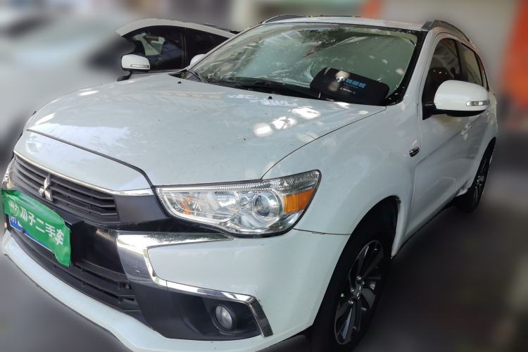 Used Mitsubishi ASX 2018 2.0L CVT Two-Wheel Drive Deluxe Edition Guazi used car, China used car export, Used car for sale, Used cars, Cheapest cars for sale