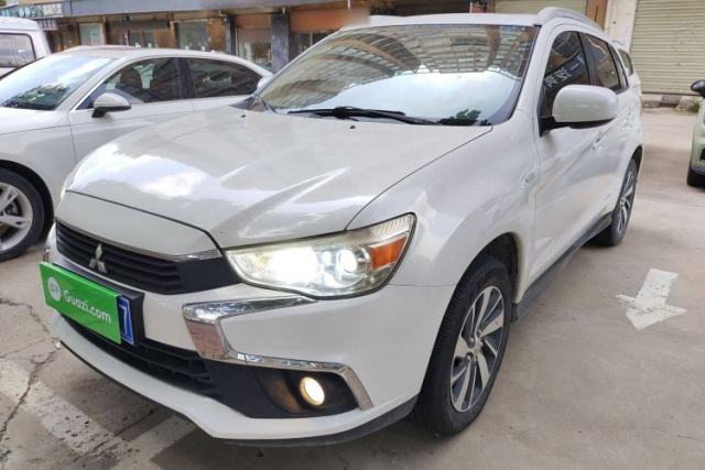 Used Mitsubishi ASX 2018 2.0L CVT Two-Wheel Drive Elite Edition