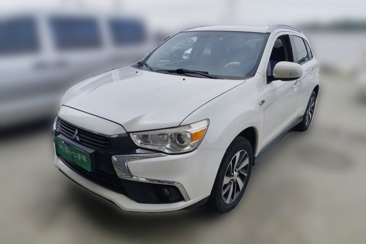 Used Mitsubishi ASX 2018 2.0L CVT Two-Wheel Drive Deluxe Edition Guazi used car, China used car export, Used car for sale, Used cars, Cheapest cars for sale