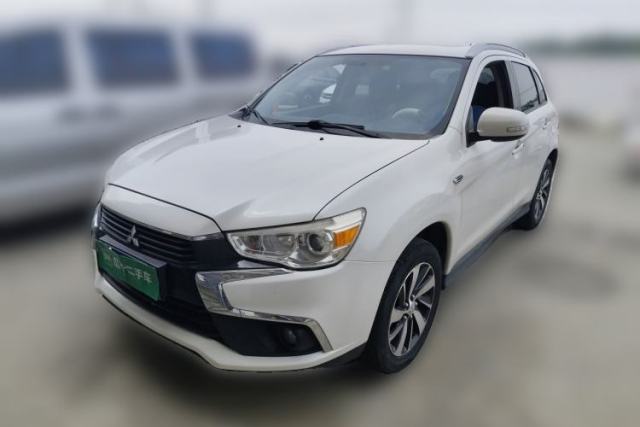 Mitsubishi ASX 2018 2.0L CVT Two-Wheel Drive Deluxe Edition usado