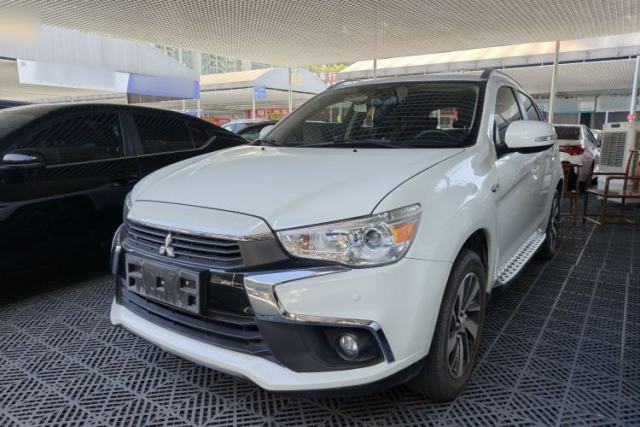 Used Mitsubishi ASX 2018 2.0L CVT Two-Wheel Drive Deluxe Edition