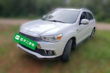 Used Mitsubishi ASX 2018 2.0L CVT Two-Wheel Drive Deluxe Edition
