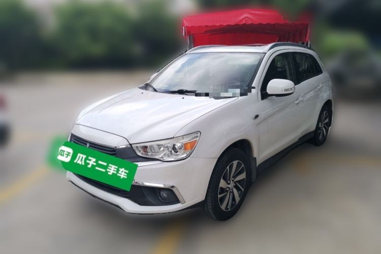 Used Mitsubishi ASX 2018 2.0L CVT Two-Wheel Drive Deluxe Edition Guazi used car, China used car export, Used car for sale, Used cars, Cheapest cars for sale