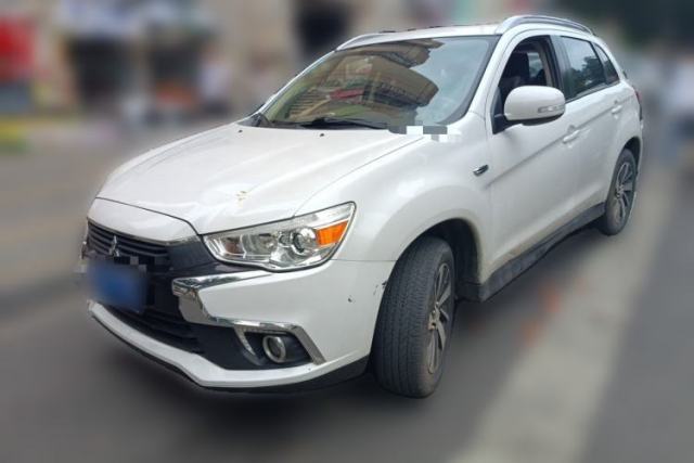 Mitsubishi ASX 2018 1.6L Manual Two-Wheel Drive Fashion Edition usata
