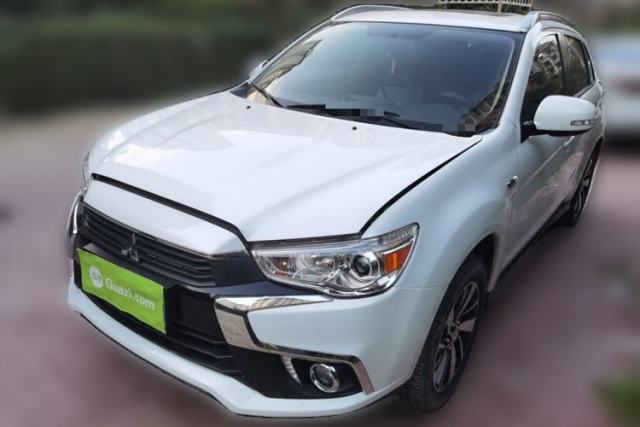 Used Mitsubishi ASX 2018 2.0L CVT Two-Wheel Drive Deluxe Edition
