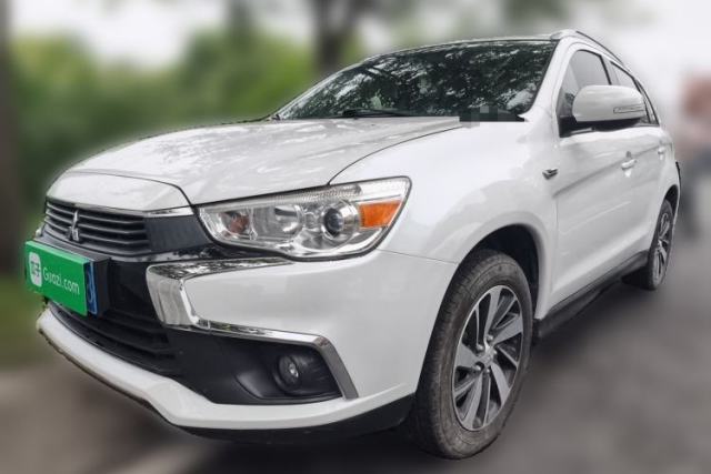 Used Mitsubishi ASX 2018 2.0L CVT Two-Wheel Drive Deluxe Edition