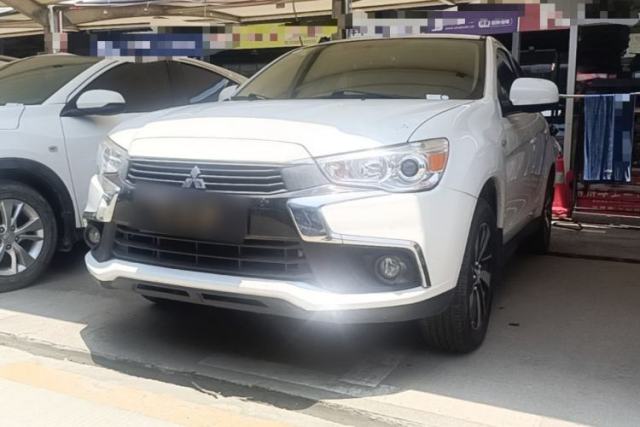 Used Mitsubishi ASX 2018 2.0L CVT Two-Wheel Drive Elite Edition