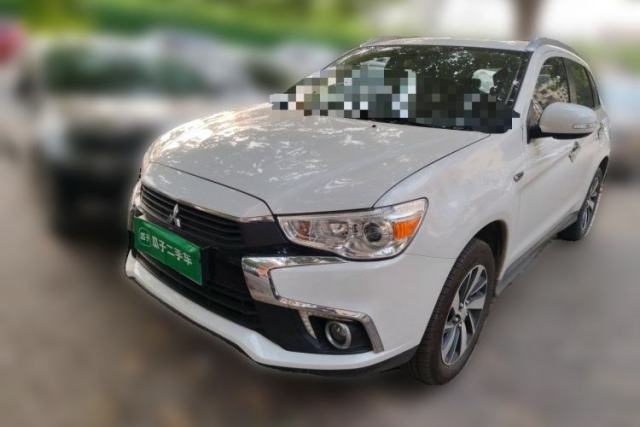 Used Mitsubishi ASX 2018 2.0L CVT Two-Wheel Drive Deluxe Edition