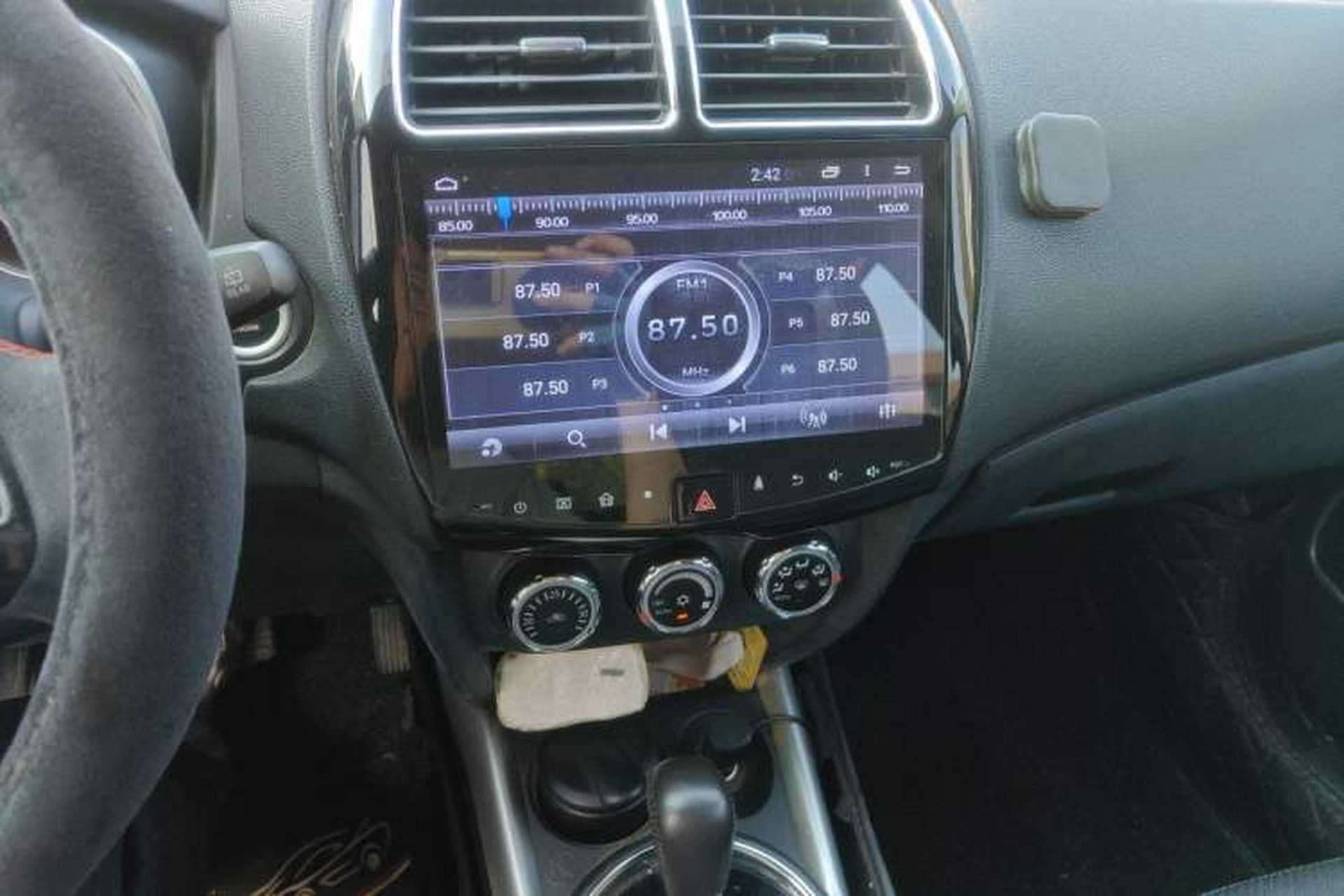 Used Mitsubishi ASX 2018 2.0L CVT Two-Wheel Drive Deluxe Edition Audio And AC Panel