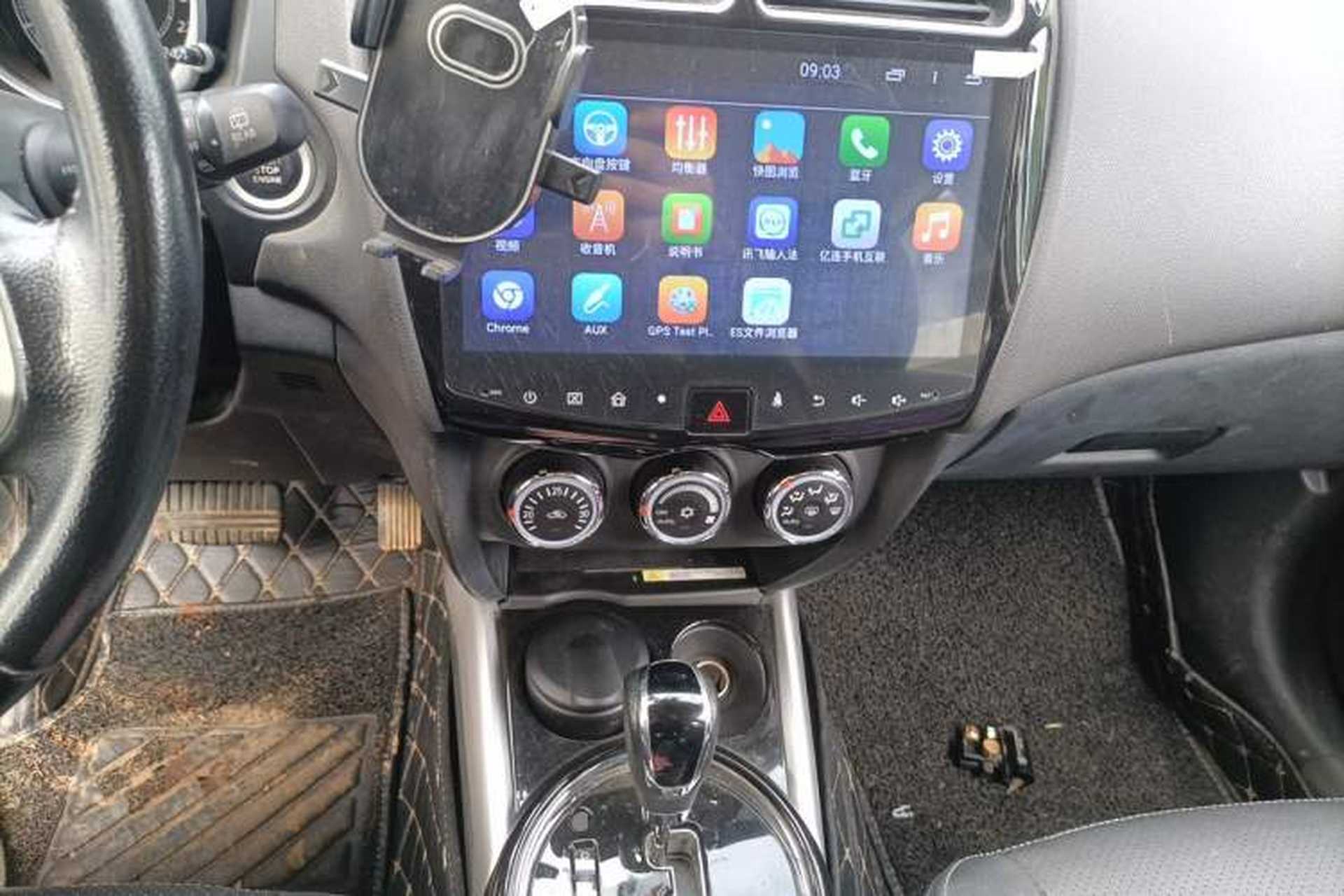 Used Mitsubishi ASX 2018 2.0L CVT Two-Wheel Drive Deluxe Edition Audio And AC Panel