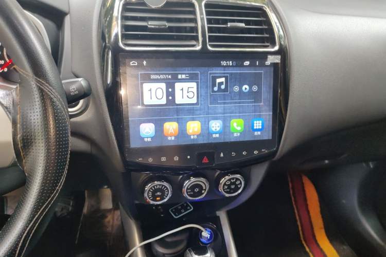 Used Mitsubishi ASX 2018 2.0L CVT Two-Wheel Drive Deluxe Edition Audio And AC Panel