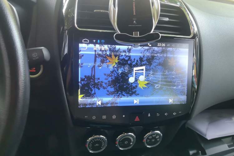 Used Mitsubishi ASX 2018 2.0L CVT Two-Wheel Drive Deluxe Edition Audio And AC Panel