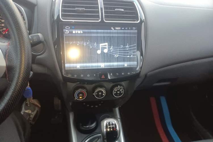 Used Mitsubishi ASX 2018 1.6L Manual Two-Wheel Drive Dynamic Edition Audio And AC Panel