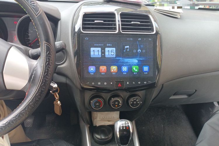 Used Mitsubishi ASX 2018 1.6L Manual Two-Wheel Drive Fashion Edition Audio And AC Panel
