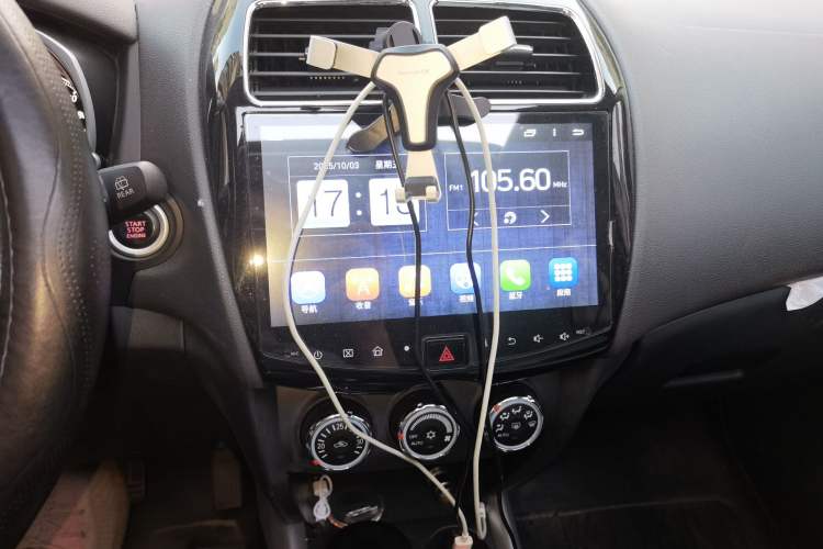 Used Mitsubishi ASX 2018 2.0L CVT Two-Wheel Drive Deluxe Edition Audio And AC Panel