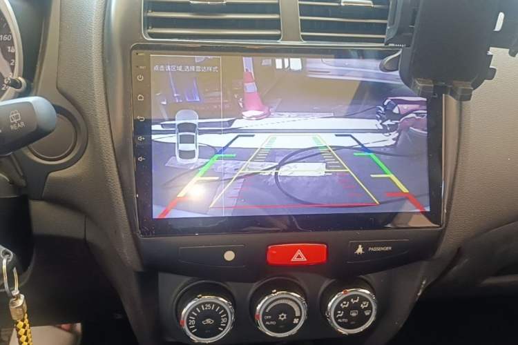 Used Mitsubishi ASX 2018 2.0L CVT Two-Wheel Drive Elite Edition Audio And AC Panel