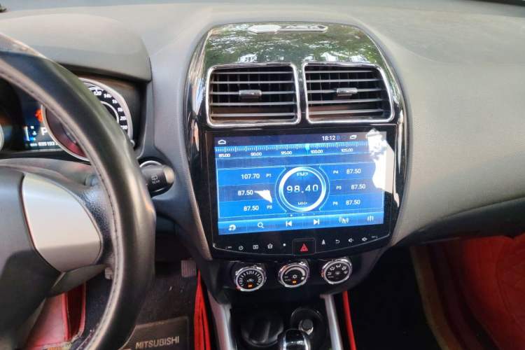 Used Mitsubishi ASX 2018 2.0L CVT Two-Wheel Drive Deluxe Edition Audio And AC Panel
