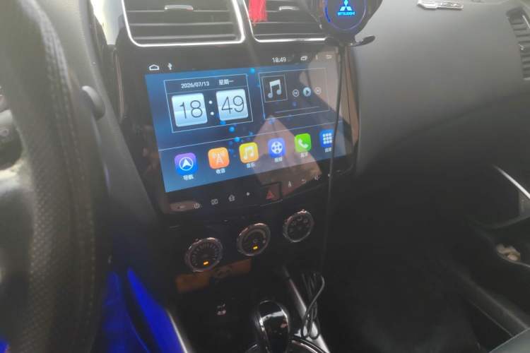 Used Mitsubishi ASX 2018 2.0L CVT Two-Wheel Drive Deluxe Edition Audio And AC Panel