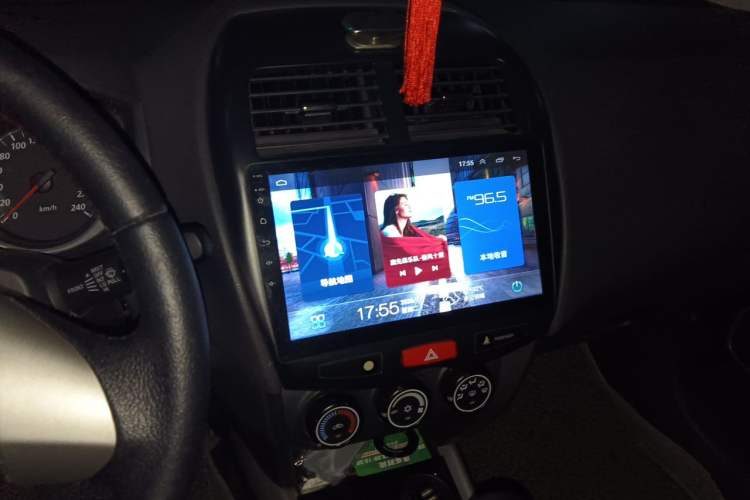 Used Mitsubishi ASX 2018 1.6L Manual Two-Wheel Drive Dynamic Edition Audio And AC Panel