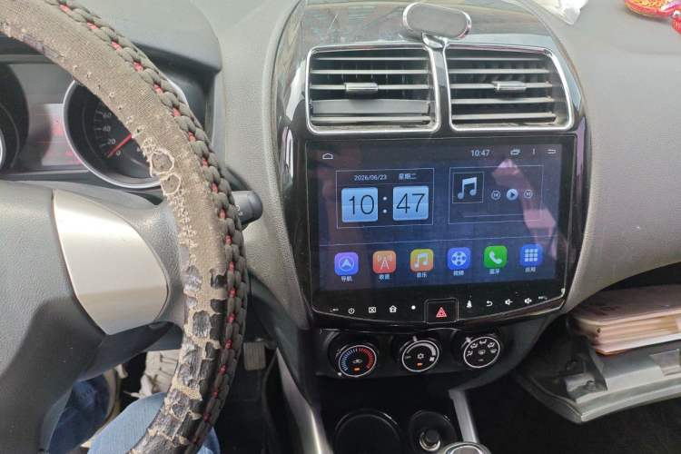 Used Mitsubishi ASX 2018 1.6L Manual Two-Wheel Drive Fashion Edition Audio And AC Panel