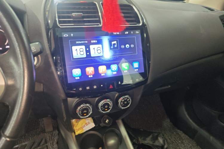 Used Mitsubishi ASX 2018 2.0L CVT Two-Wheel Drive Deluxe Edition Audio And AC Panel