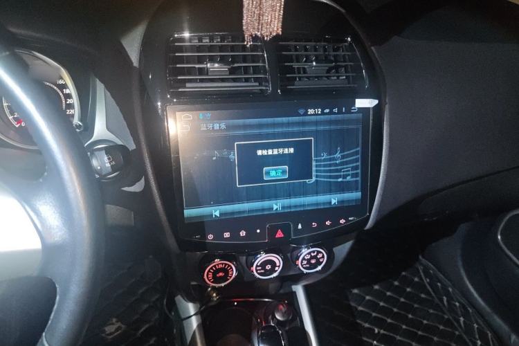 Used Mitsubishi ASX 2018 2.0L CVT Two-Wheel Drive Deluxe Edition Audio And AC Panel