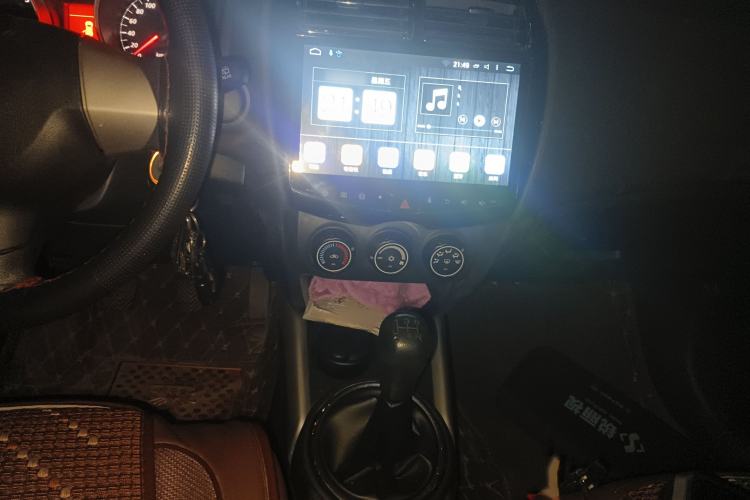 Used Mitsubishi ASX 2018 1.6L Manual Two-Wheel Drive Fashion Edition Audio And AC Panel