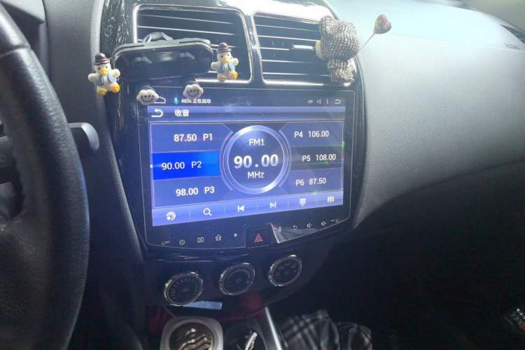 Used Mitsubishi ASX 2018 2.0L CVT Two-Wheel Drive Deluxe Edition Audio And AC Panel