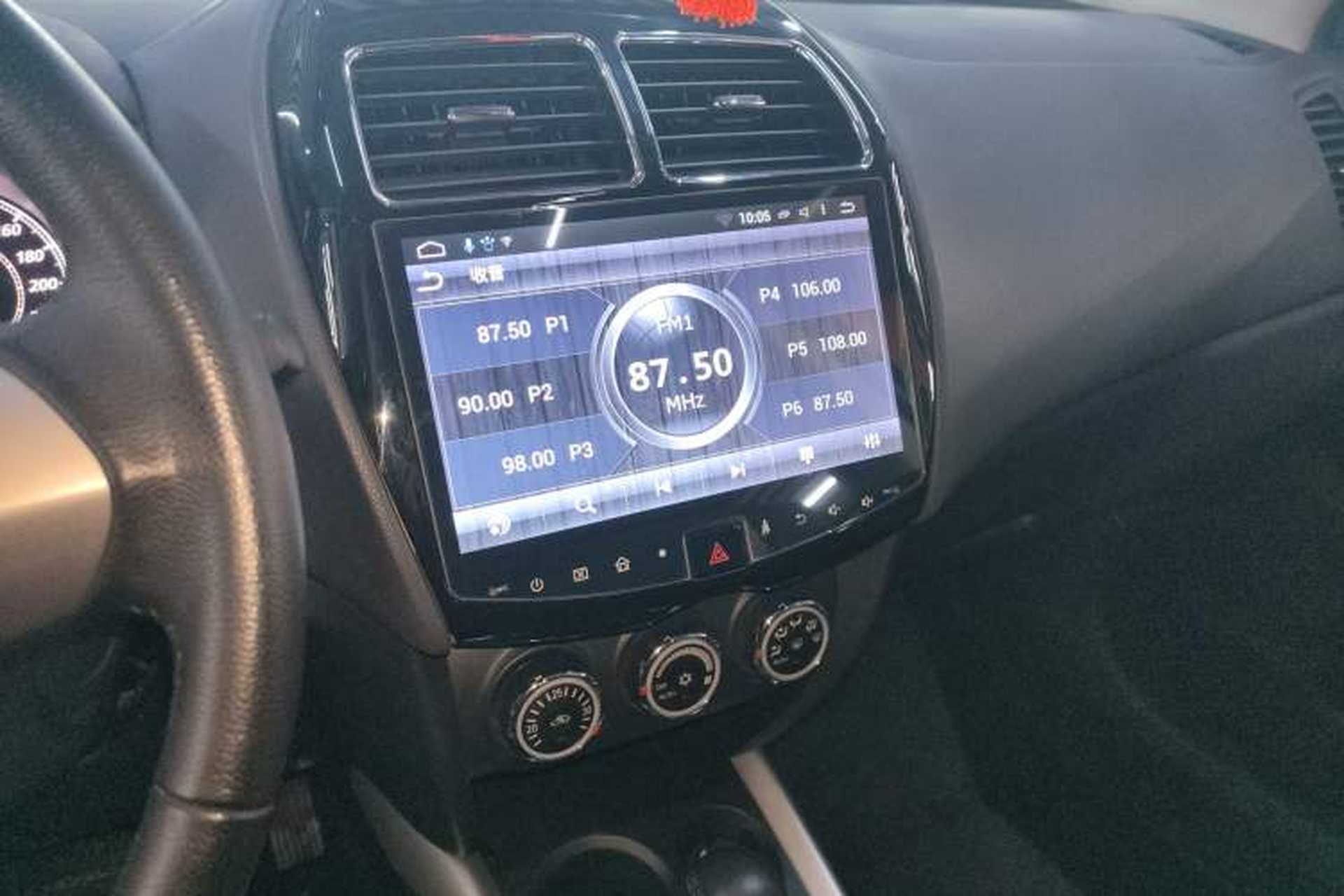 Used Mitsubishi ASX 2018 2.0L CVT Two-Wheel Drive Deluxe Edition Audio And AC Panel