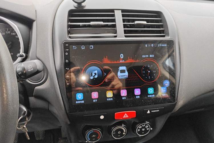 Used Mitsubishi ASX 2018 1.6L Manual Two-Wheel Drive Fashion Edition Audio And AC Panel