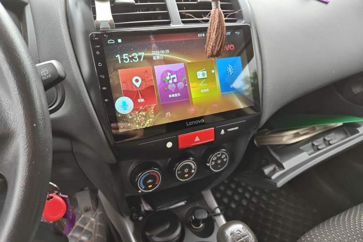 Used Mitsubishi ASX 2018 1.6L Manual Two-Wheel Drive Fashion Edition Audio And AC Panel