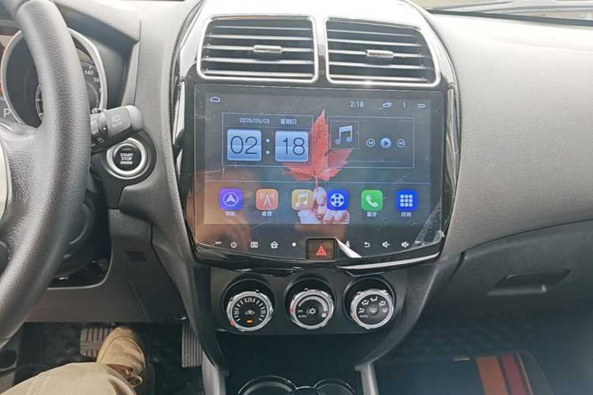 Used Mitsubishi ASX 2018 2.0L CVT Two-Wheel Drive Deluxe Edition Audio And AC Panel