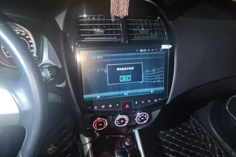 Used Mitsubishi ASX 2018 2.0L CVT Two-Wheel Drive Deluxe Edition Audio And AC Panel