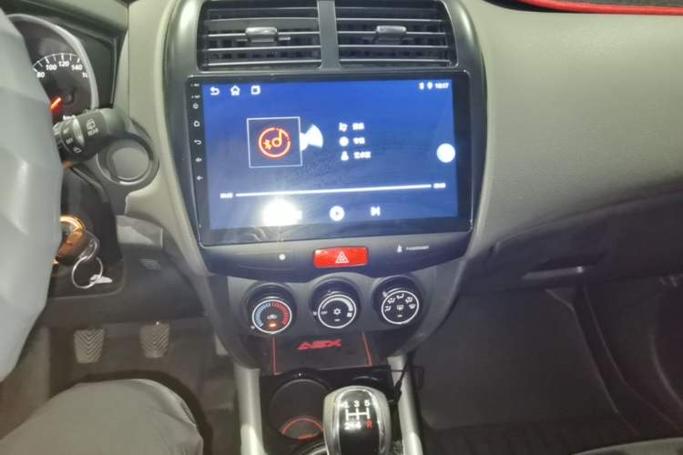 Used Mitsubishi ASX 2018 1.6L Manual Two-Wheel Drive Dynamic Edition Audio And AC Panel
