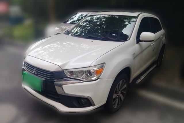Used Mitsubishi ASX 2018 1.6L Manual Two-Wheel Drive Dynamic Edition