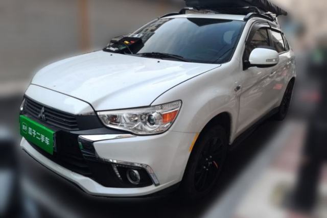 Used Mitsubishi ASX 2018 2.0L CVT Two-Wheel Drive Smart Orange Edition