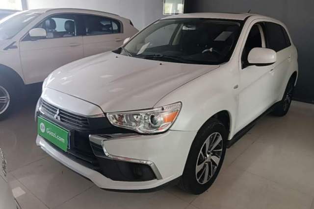 Used Mitsubishi ASX 2018 2.0L CVT Two-Wheel Drive Elite Edition